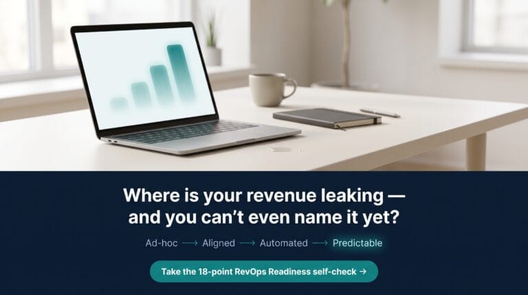 The RevOps Maturity Model: 4 Stages to Predictable Revenue