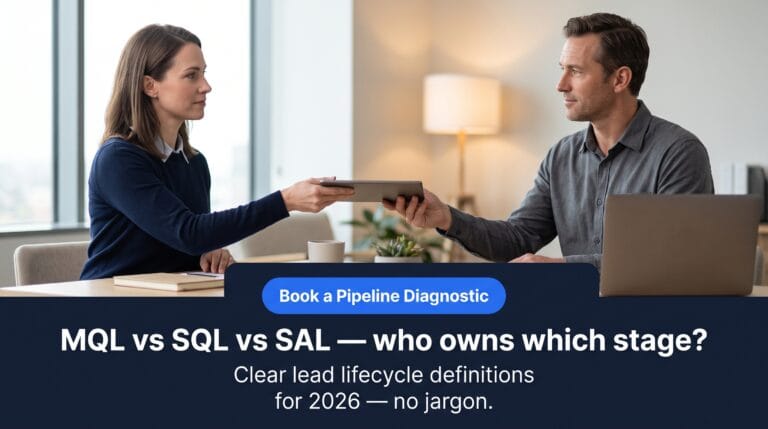 MQL vs SQL vs SAL: What's the Difference? (2026)