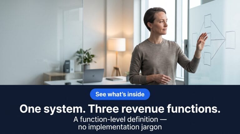 What Is a RevOps Framework? The 4 Core Components