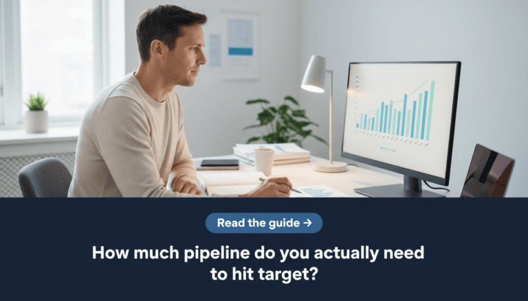 What Is Sales Pipeline Coverage Ratio? (And Is 3× Still Right?)