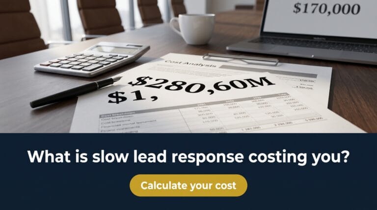 The Hidden Cost of Slow Follow-Up (And How to Price It)